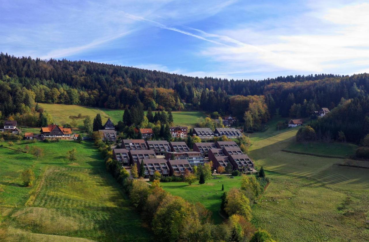 Terrassenpark Apartments Sasbachwalden Eksteriør billede